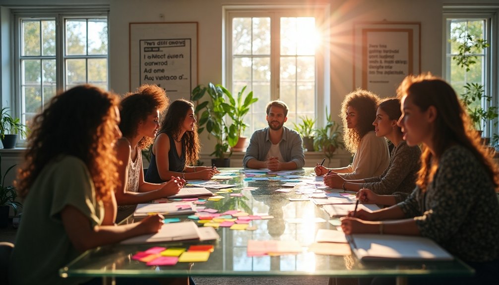build trust through authenticity