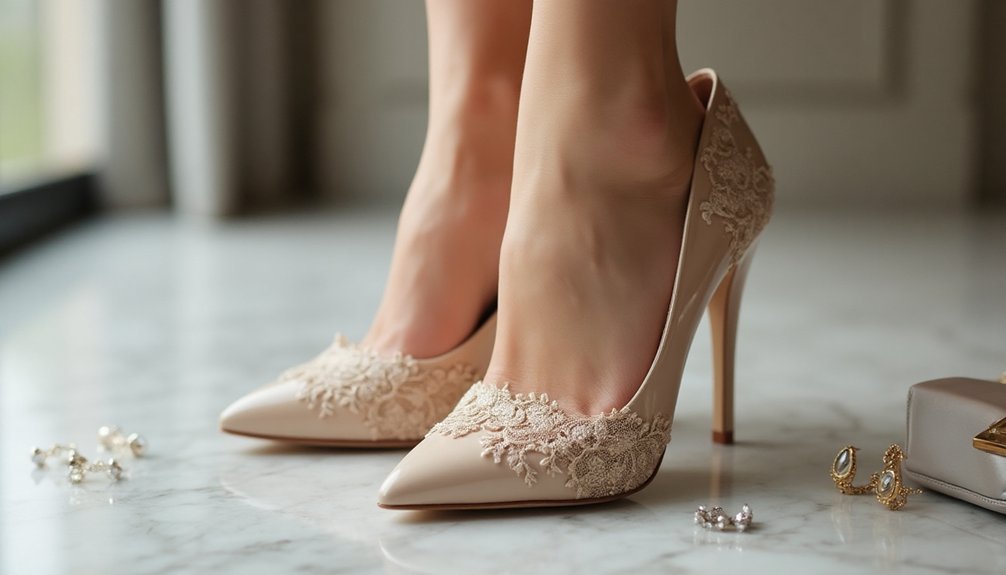 chic heels enhance confidence stylishly