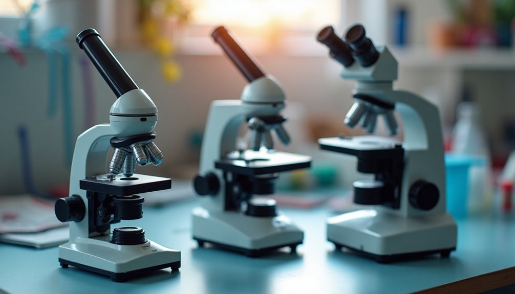 choosing the right microscope
