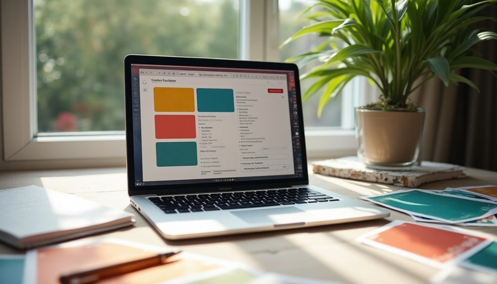 color palette influence branding