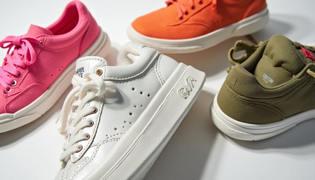 comfortable and stylish sneakers