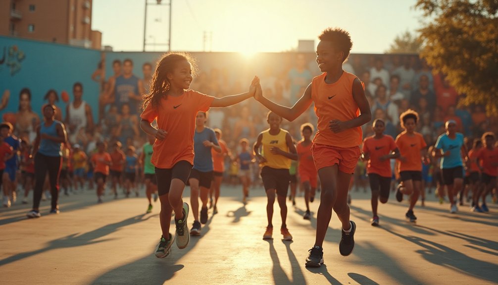 community through active engagement