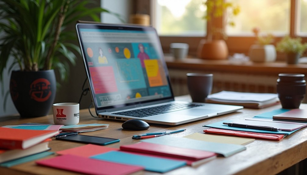 compelling brand visual identity