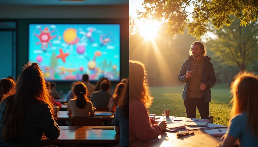 complementary science education approaches