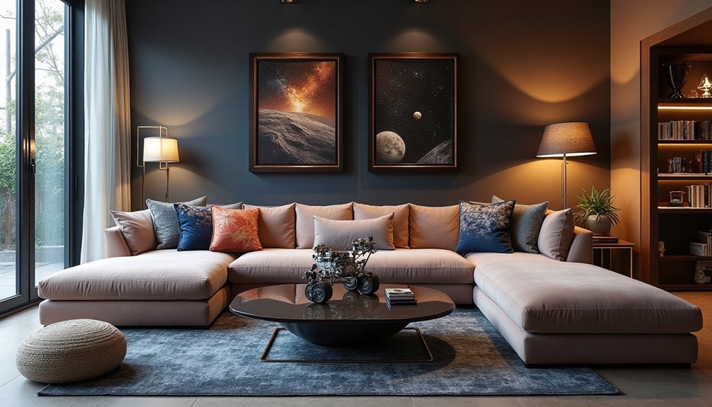 cosmic nasa themed home d cor