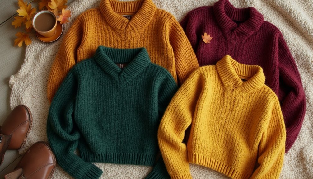 cozy sweaters for fall