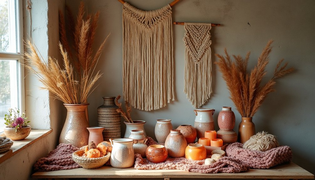 crafting unique home decor
