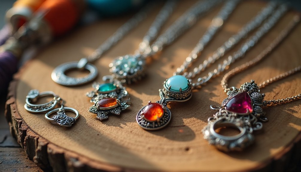 creative handmade jewelry design