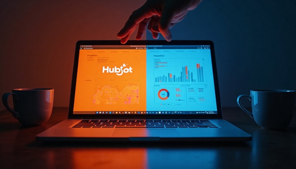 crm comparison hubspot vs zoho