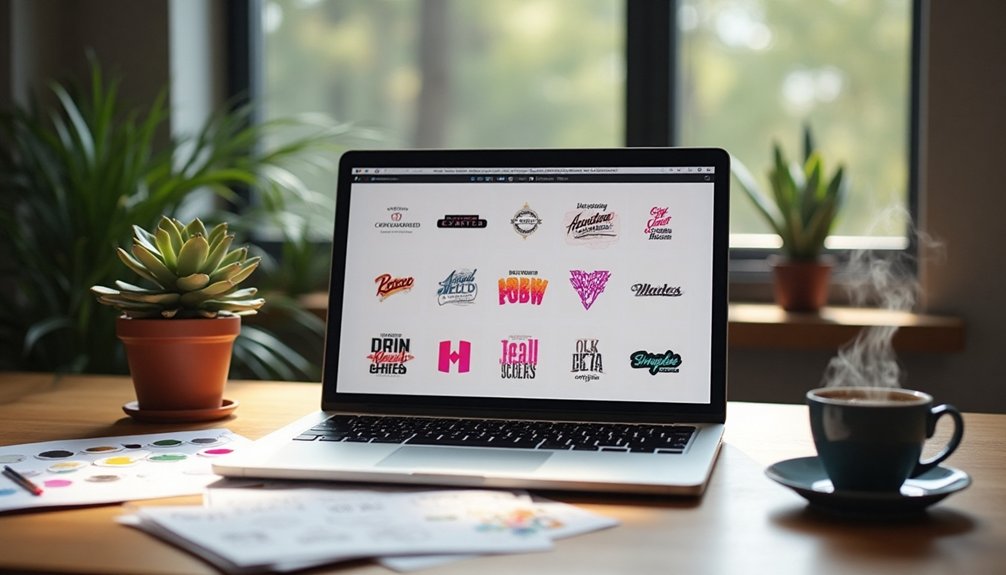 custom logo for branding