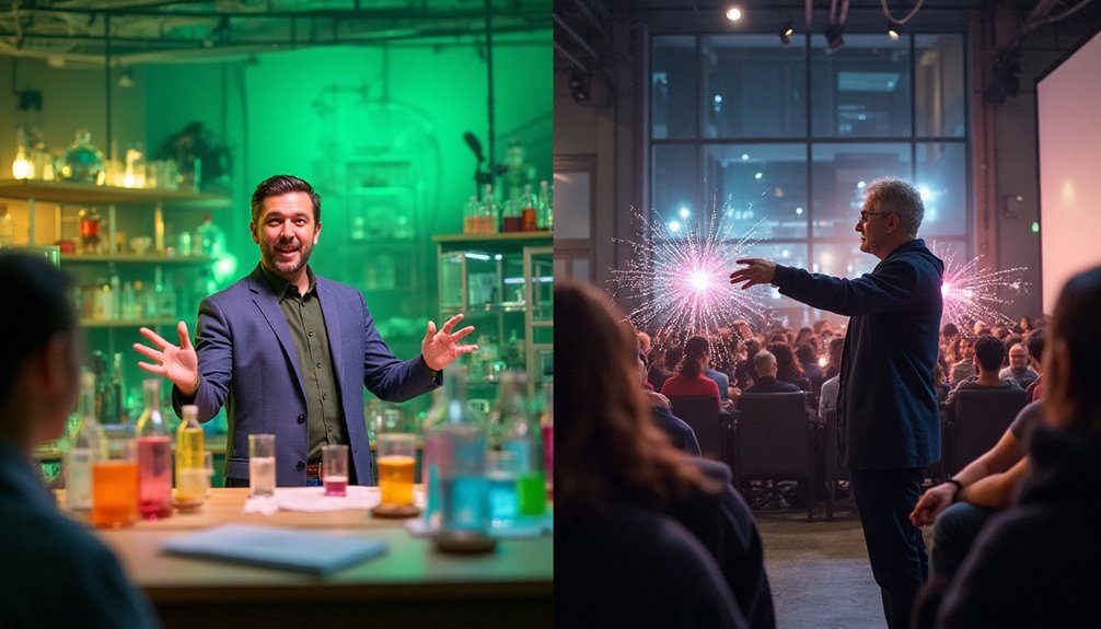 engaging community versus storytelling