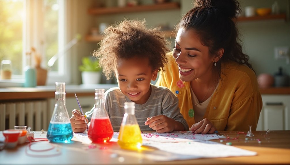 engaging in science together