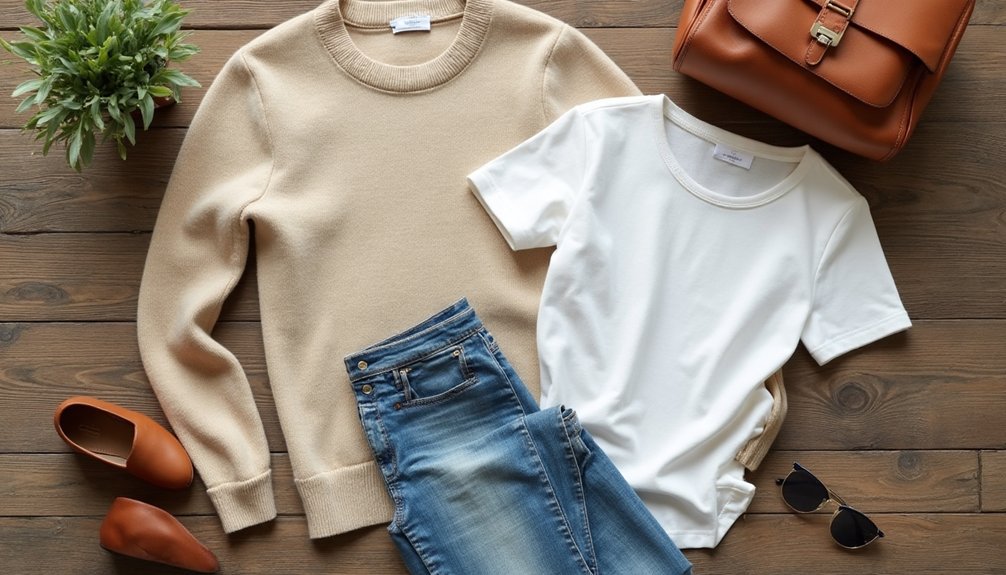 essential apparel and accessories