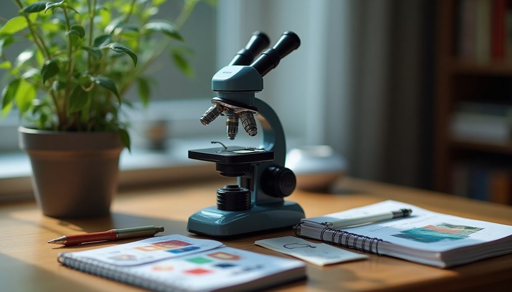 essential microscope accessories list