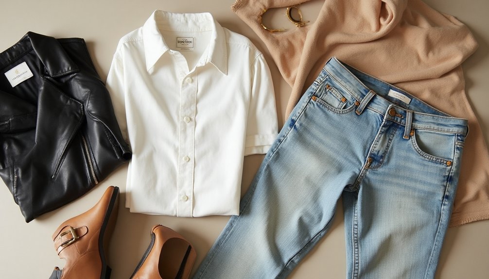 essential wardrobe staples versatility