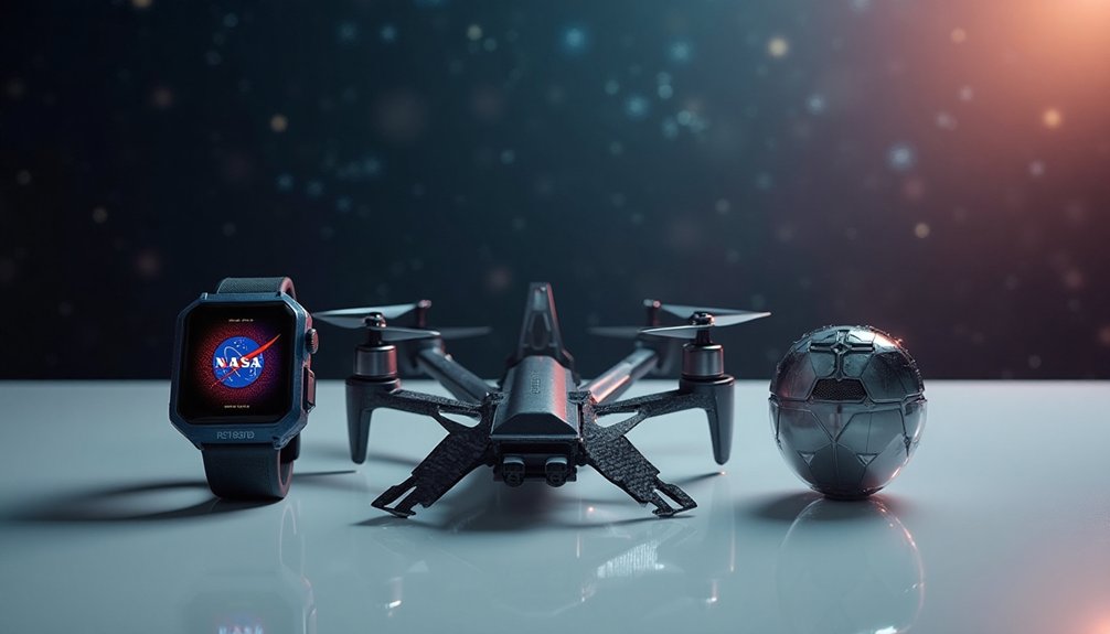 high tech space exploration tools
