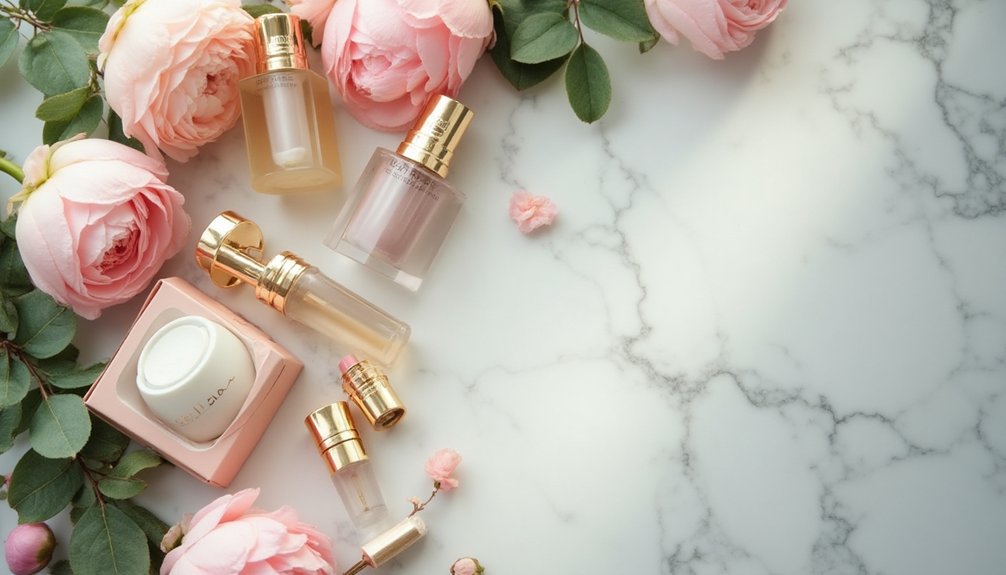 indulge in luxurious beauty products