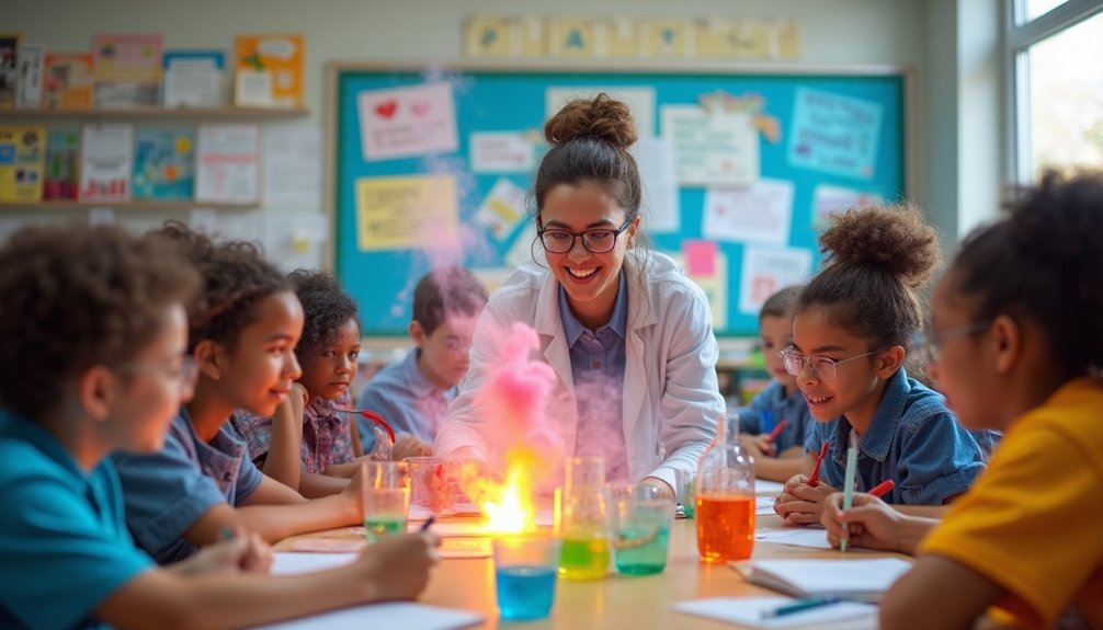 inspiring young scientific minds