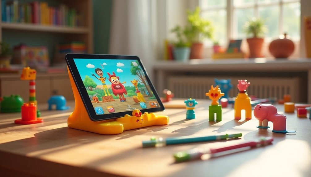 interactive learning through play