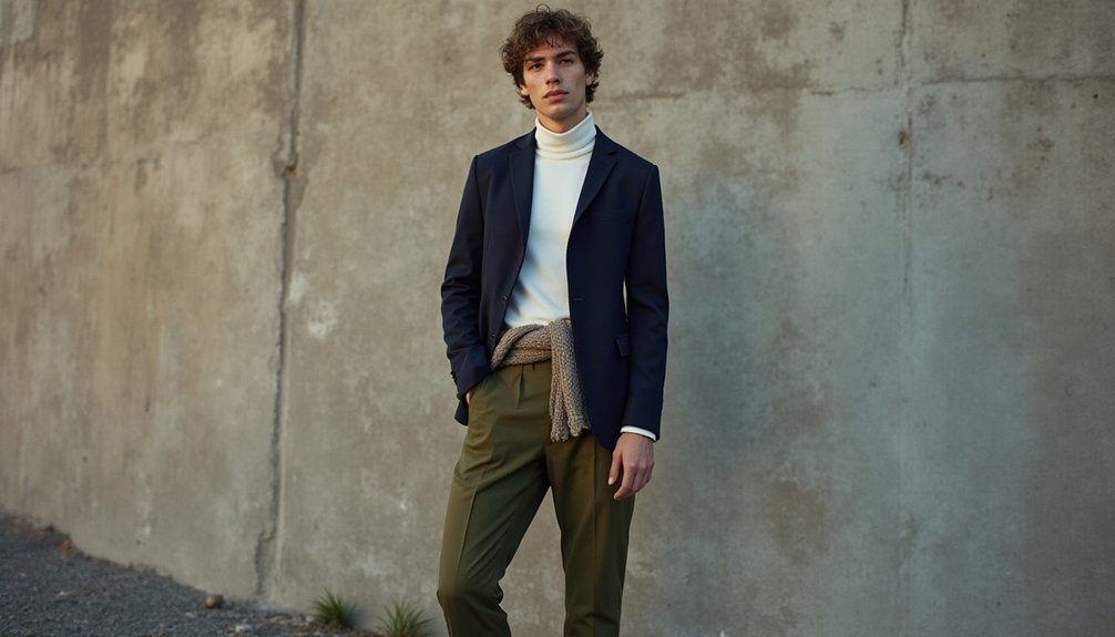 layered outfits stylish comfort