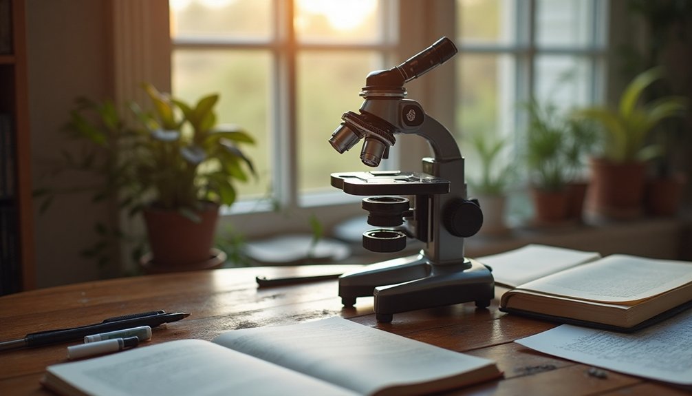 microscope maintenance and care