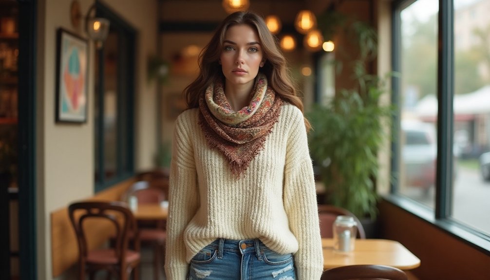 mixing textures enhances style