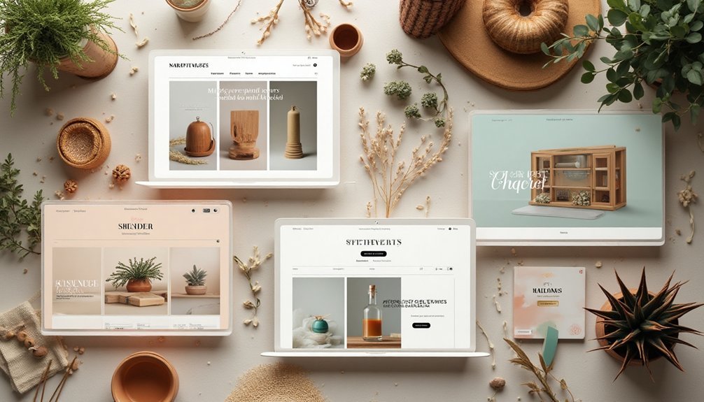 niche specific shopify themes excel
