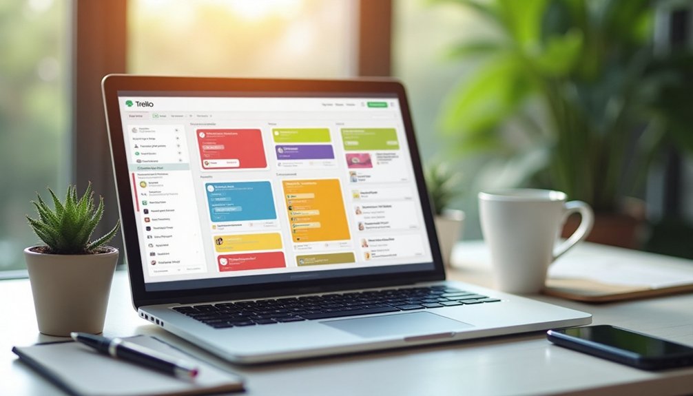 organizing tasks with trello