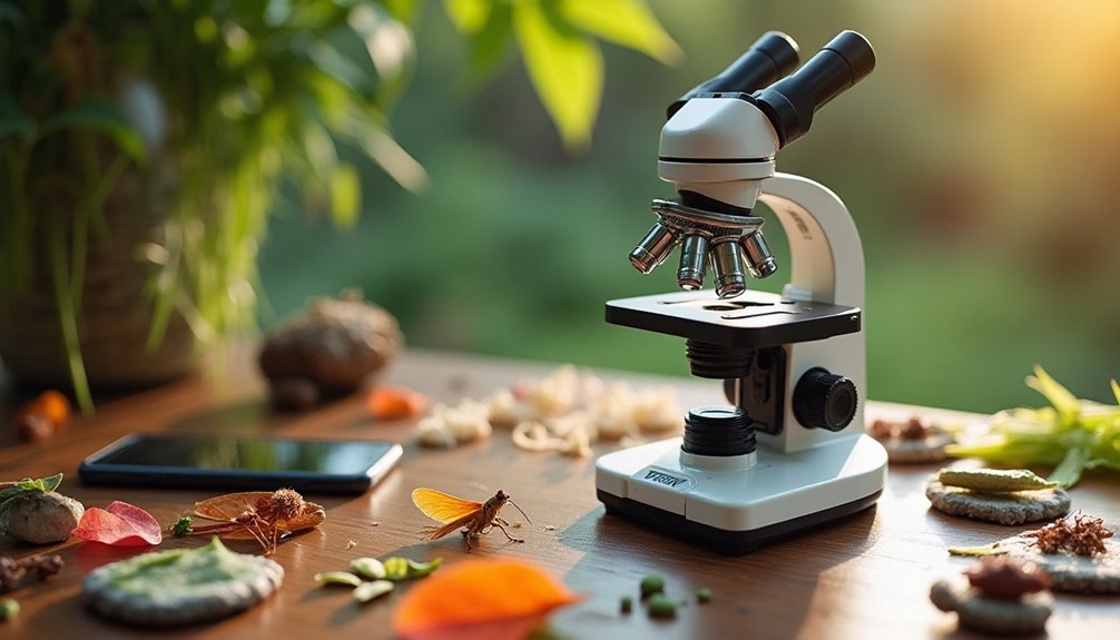 portable microscopes for exploration