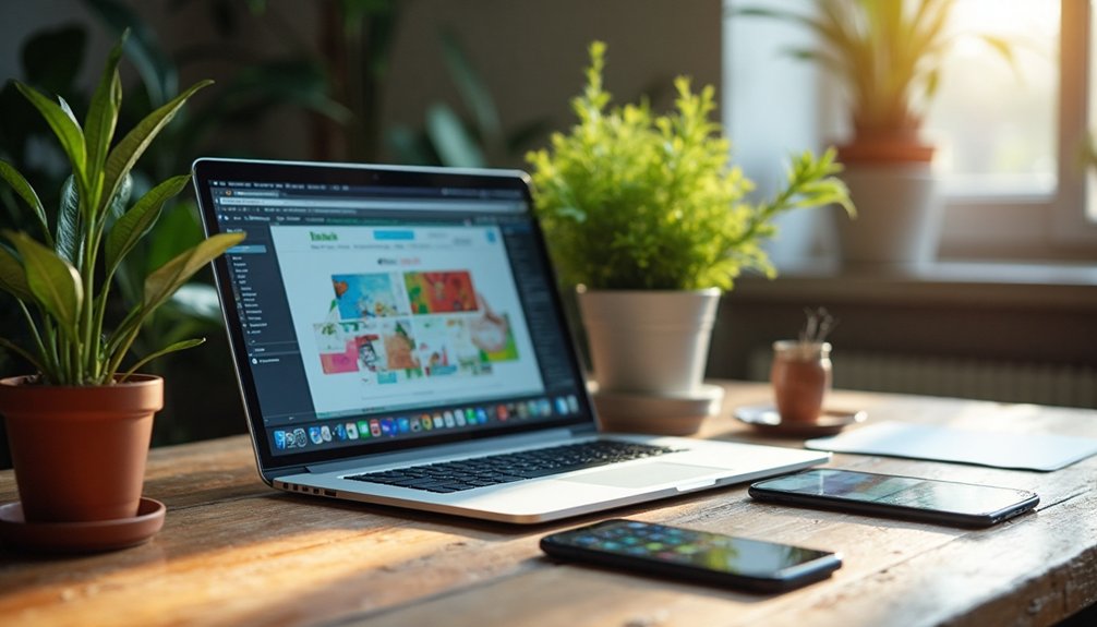 simplifying website creation process