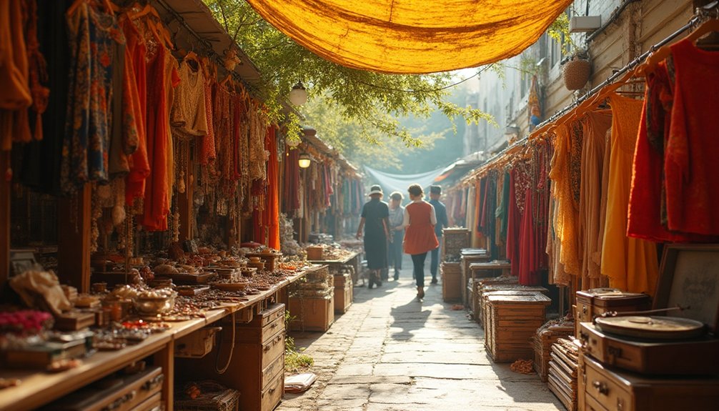 sourcing unique vintage treasures