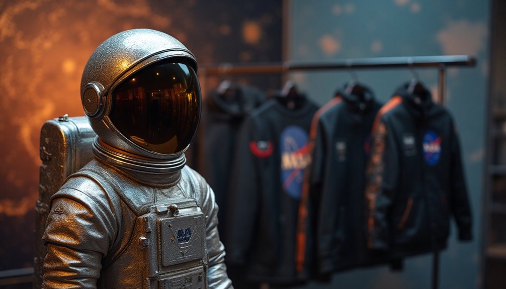 space inspired stylish accessories