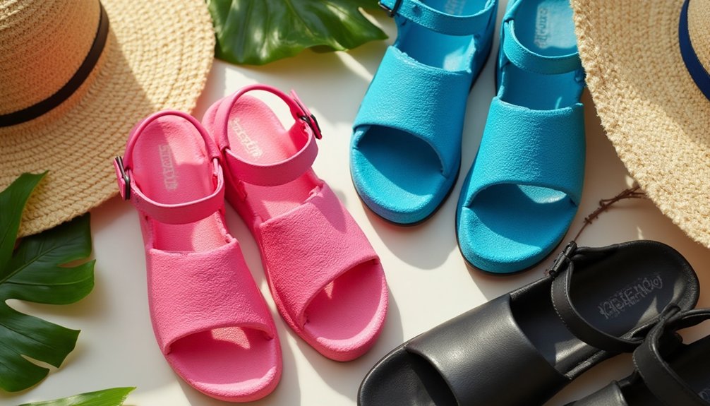 sporty sandals summer style