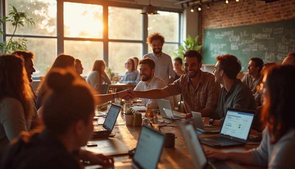 strength through community collaboration