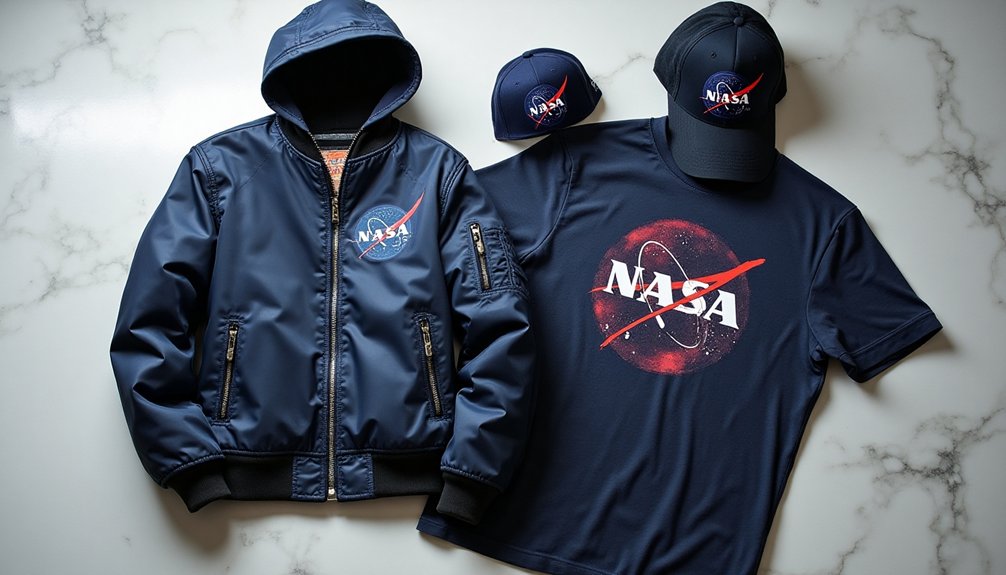 stylish comfortable space inspired apparel