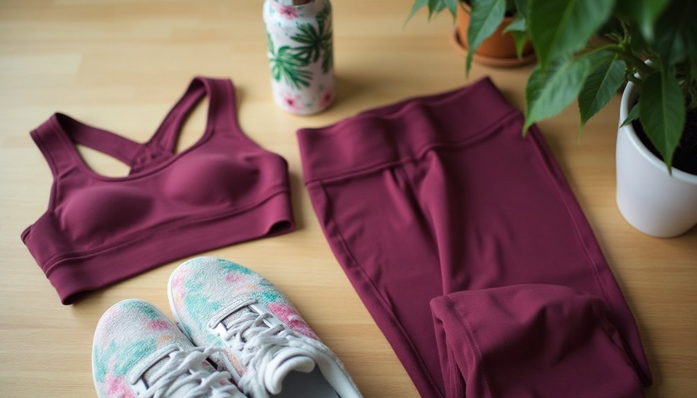 stylish comfortable workout gear