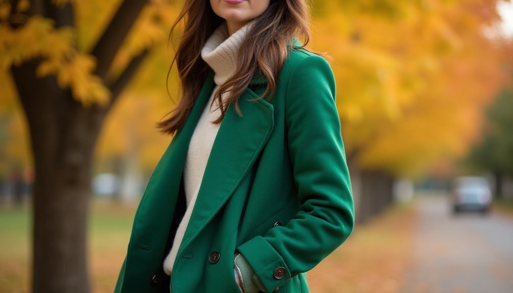 stylish layered outerwear options