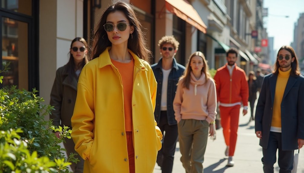 stylish sustainable global fashion