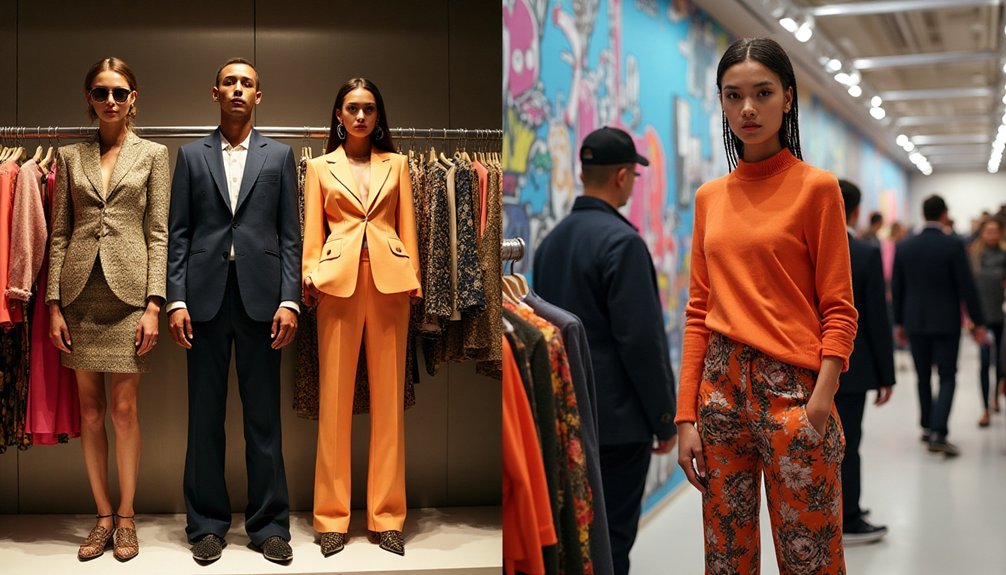 trendy sophistication versus casual versatility