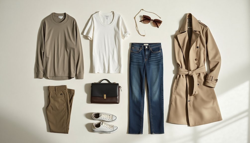 uniqlo basics capsule wardrobe