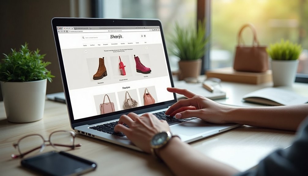 user friendly shopping navigation