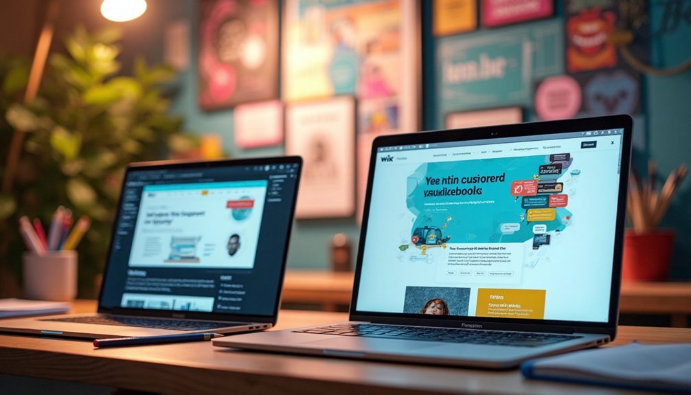 wix offers round the clock support